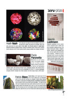Hebrew  Trend Design Magazine Feb 2011