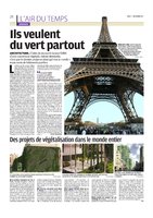 Le Parisien  1 Dec 2011