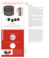 San Francisco Magazine April 2011