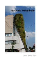 Vertikala Trädgårdar April 2012