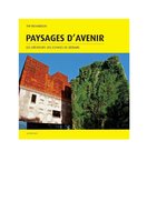 Paysages d&#039; Avenir  Actes Sud  Février 2012
