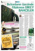 Turkish daily newspaper Akşam Aug 2012