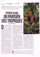 Explora - Avril 1989, Vertical Garden by Patrick Blanc