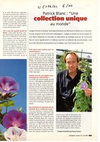 92 Express, Juin 2000, Vertical Garden by Patrick Blanc