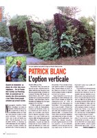 Dossier d&#039;Architectures - 2001, Vertical Garden by Patrick Blanc