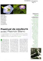 Résidence Décoration, Sept 2001, Vertical Garden by Patrick Blanc