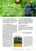 Plantes et Nature, Avril 2003, Vertical Garden by Patrick Blanc