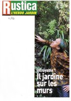 Rustica - Juin 2003, Vertical Garden by Patrick Blanc