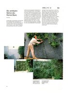 Archi + , 1999, Vertical Garden by Patrick Blanc