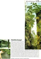 Architektur und Wohnen, Jan. 1999, Vertical Garden by Patrick Blanc