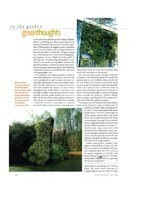 House and Garden - May 2002, Vertical Garden by Patrick Blanc
