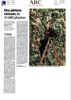 ABC Jardín Vertical Caixa Forum 14 Jul 2007, Vertical Garden by Patrick Blanc