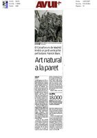 Avui Jardín Vertical Caixa Forum - Jul 2007, Vertical Garden by Patrick Blanc