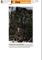 El Economista Jardín Vertical Caixa Forum - Jul 2007, Vertical Garden by Patrick Blanc