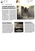 Expansión Jardín Vertical Caixa Forum - Jul 2007, Vertical Garden by Patrick Blanc