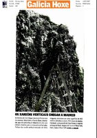 Galicia Hoxe Jardín Vertical Caixa Forum - Jul 2007, Vertical Garden by Patrick Blanc