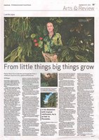 Financial Review, Australia, November 10th 2012, Vertical Garden by Patrick Blanc