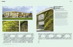 AA, Architecture d&#039;Aujourd&#039;hui, nov. 2012, Vertical Garden by Patrick Blanc