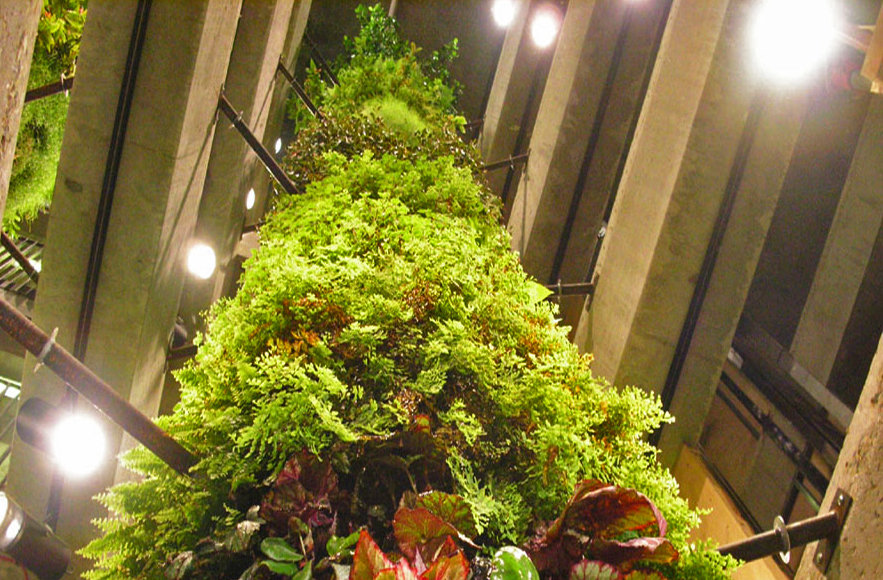 Ternes Parking, Paris | Vertical Garden Patrick Blanc
