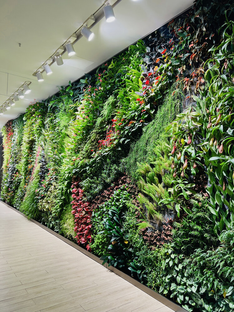 SISANDI ZAHA private jungle グリーン Sky Forest Scape | Shma Company Limited | Archello