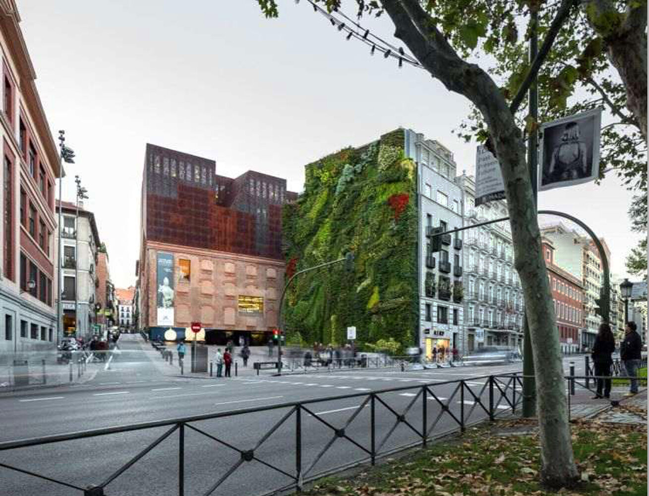 Caixa Forum, Madrid | Vertical Garden Patrick Blanc