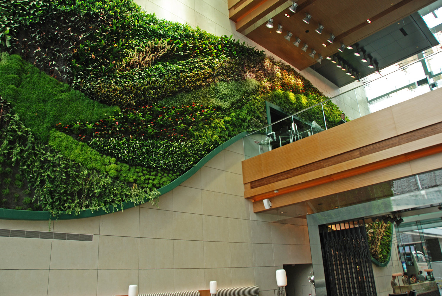 icon hotel, hong kong polytechnic university | vertical garden icon hotel, hong kong polytechnic university | vertical garden