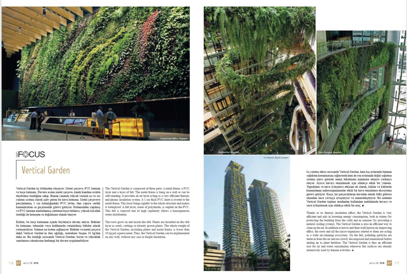 EmQuartier, Bangkok  Vertical Garden Patrick Blanc