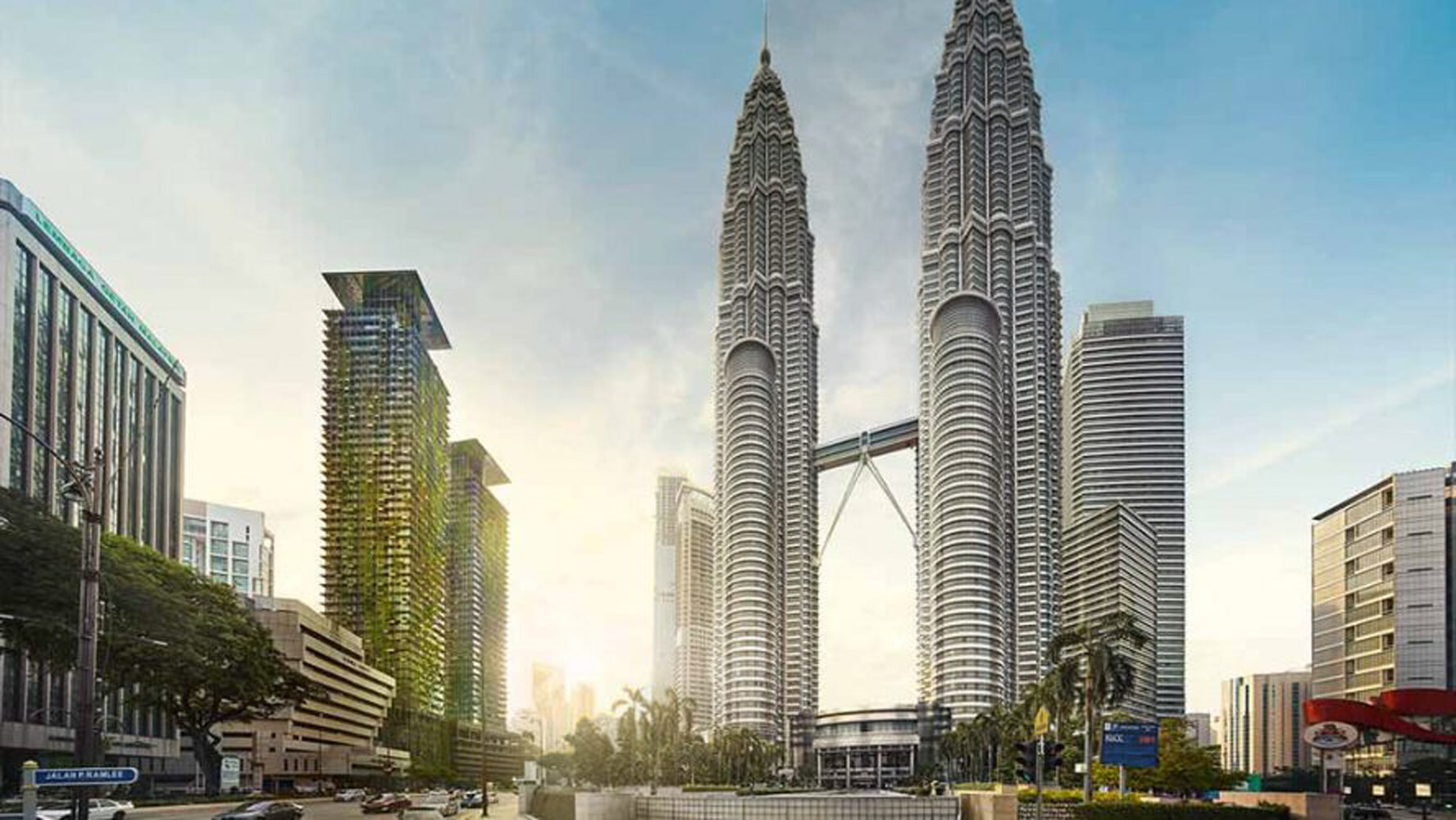 Le Nouvel Kuala Lumpur Vertical Garden Patrick Blanc