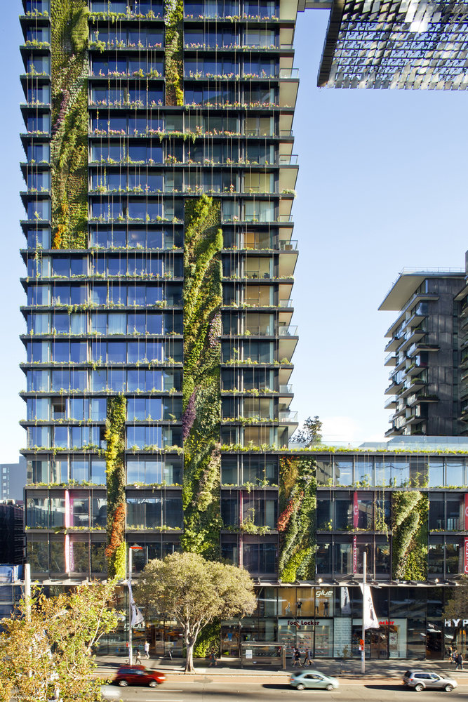 One Central Park Sydney Page 2 Vertical Garden Patrick Blanc