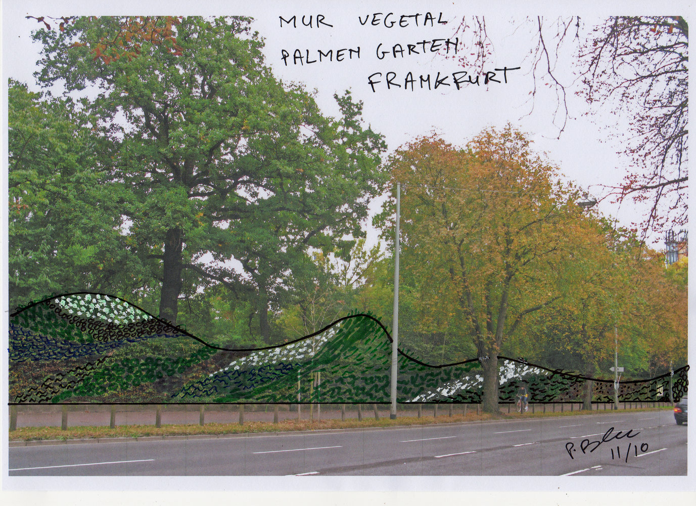 garten frankfurt, palmen garten, frankfurt | vertical garden patrick blanc, Design ideen