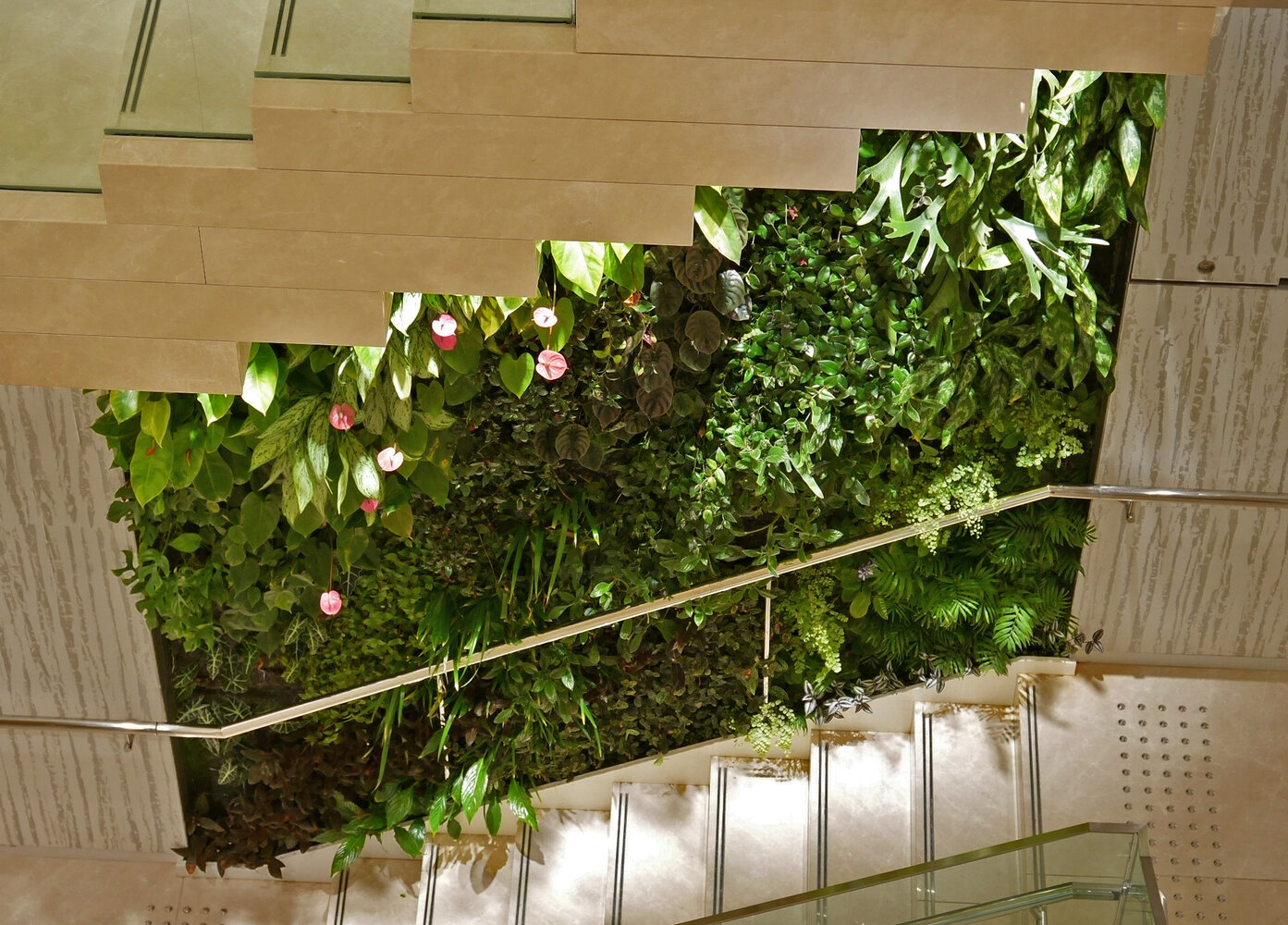 Ginza Six, Tokyo | Vertical Garden Patrick Blanc