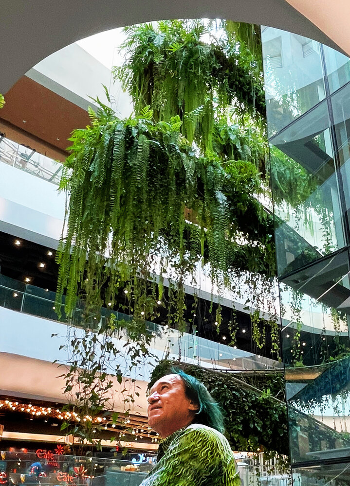 EmQuartier, Bangkok  Vertical Garden Patrick Blanc