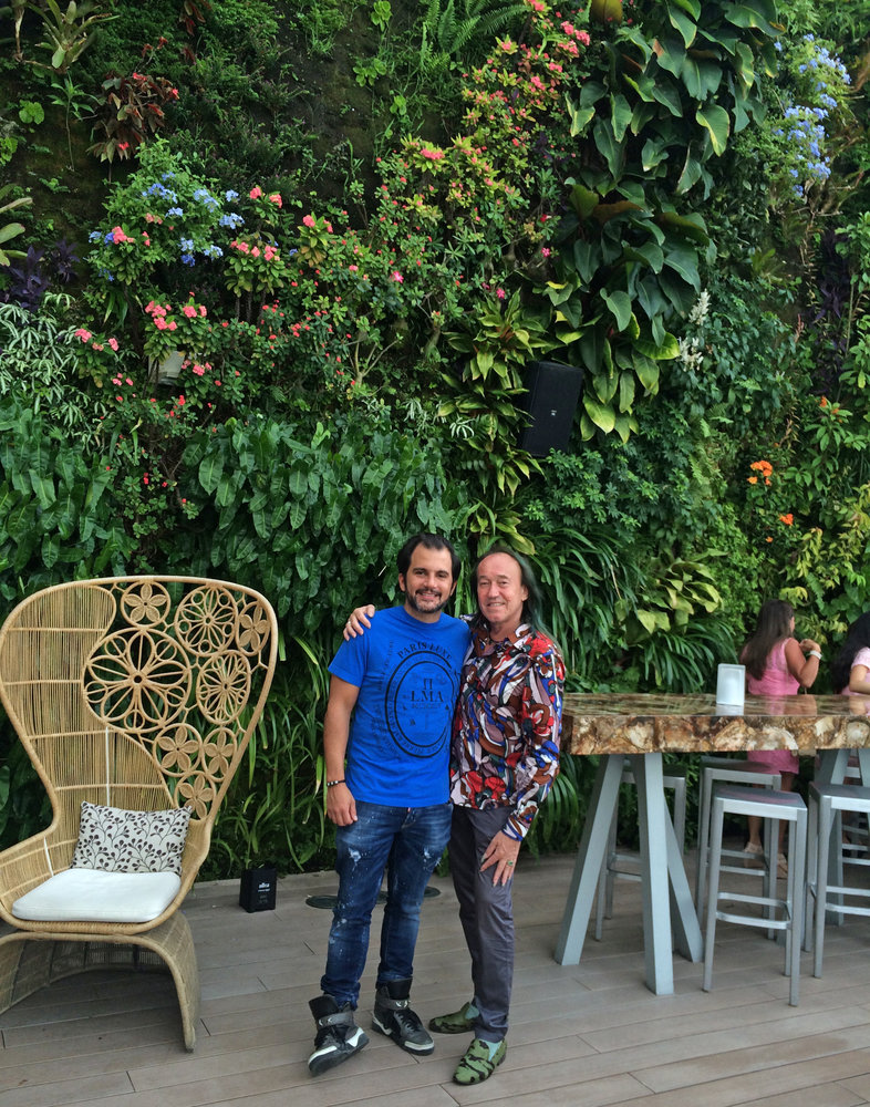 Juvia Restaurant, Miami | Vertical Garden Patrick Blanc