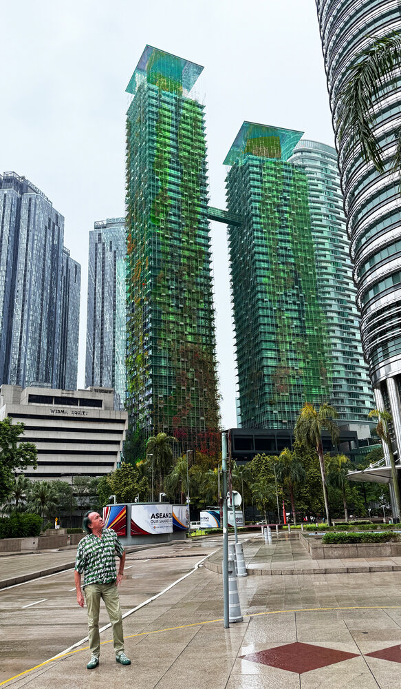 Le Nouvel, Kuala Lumpur | Vertical Garden Patrick Blanc