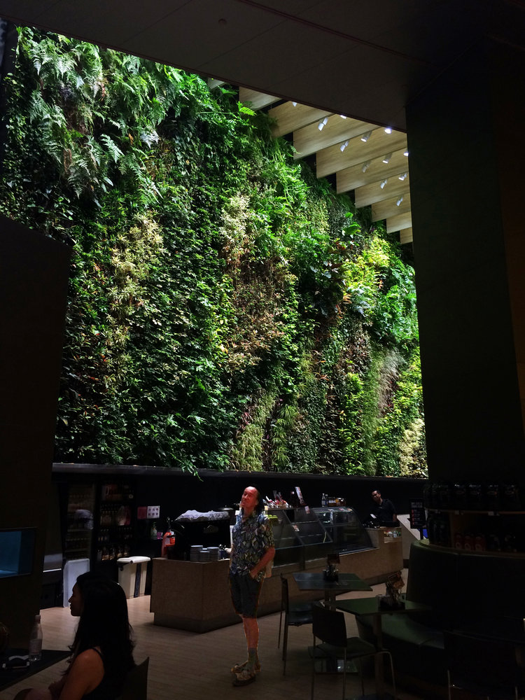 CapitaLand, 6 Battery Road, Rainforest Rhapsody, Singapore ...
