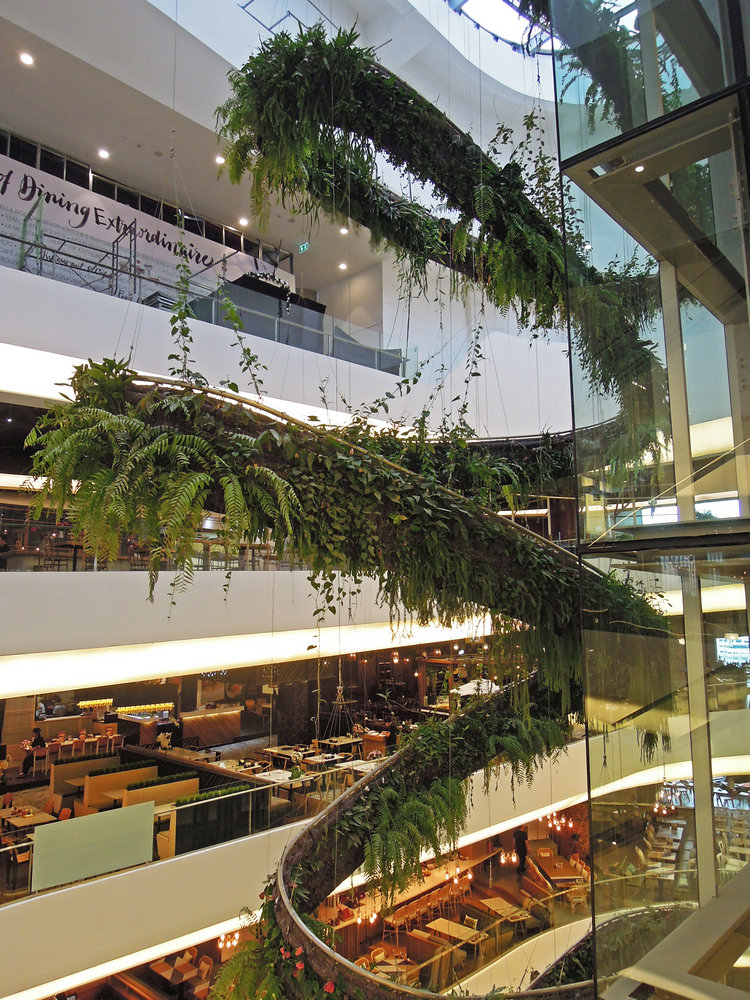 EmQuartier, Bangkok  Vertical Garden Patrick Blanc