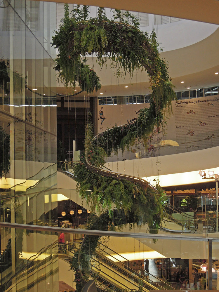 EmQuartier, Bangkok  Vertical Garden Patrick Blanc