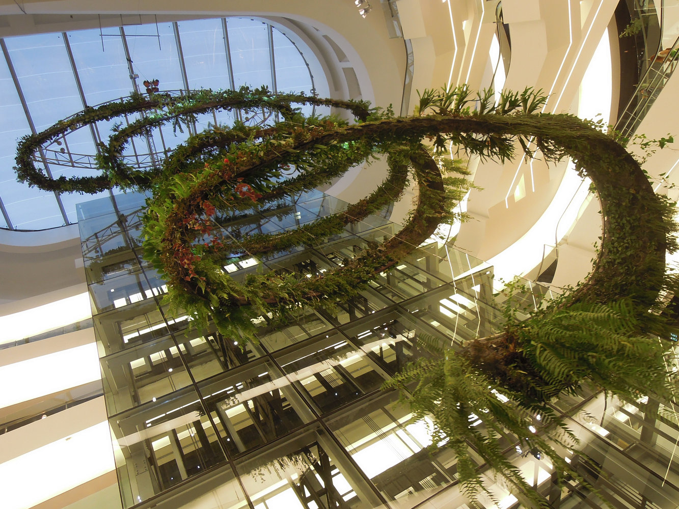 EmQuartier, Bangkok  Vertical Garden Patrick Blanc