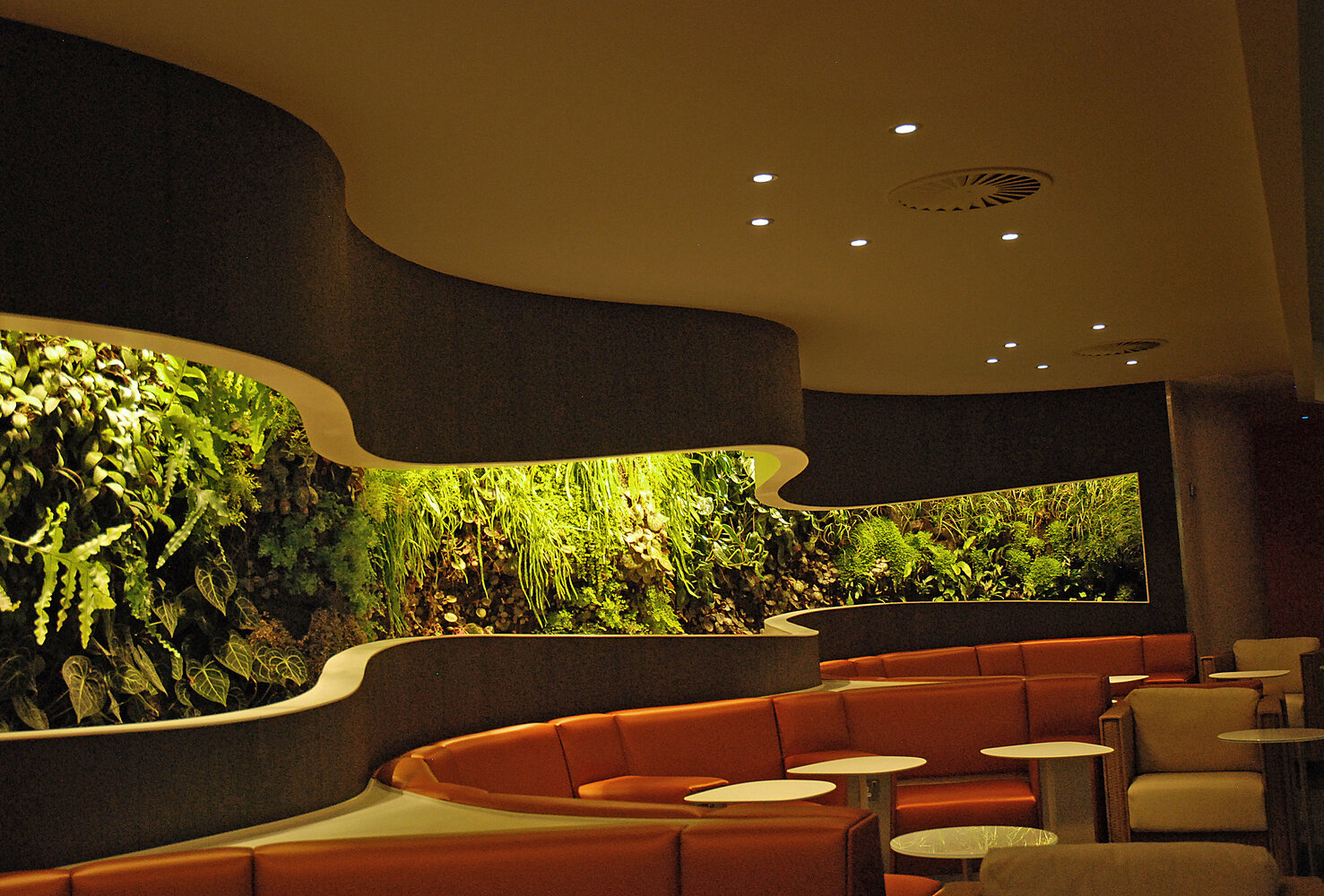 garden on the wall