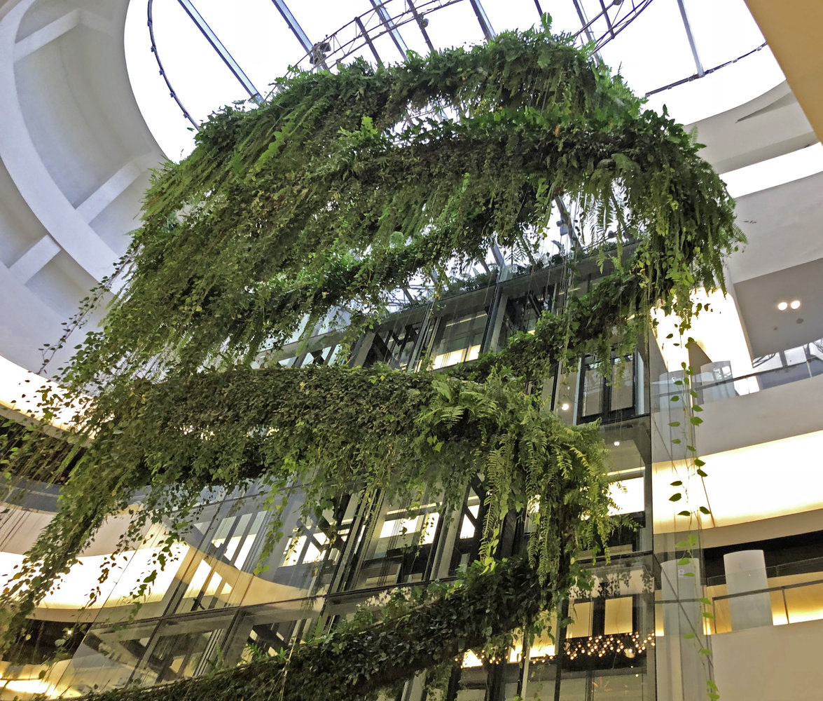 EMQUARTIER Luxury Shopping Mall in Bangkok with Roof Garden - June