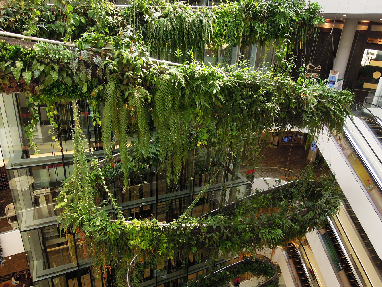 EmQuartier, Bangkok  Vertical Garden Patrick Blanc