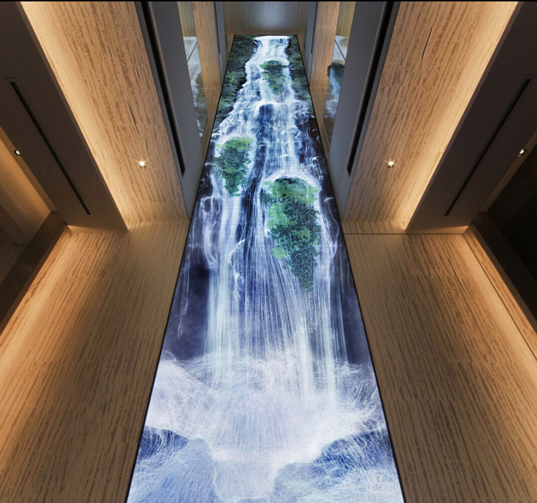 【カントク】クリスタルグラフィー・AQUA CHAPEL Ginza Six, Tokyo | Vertical Garden Patrick Blanc