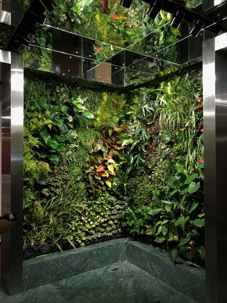 The Work Project Asia Square Tower 2 Singapore Vertical Garden